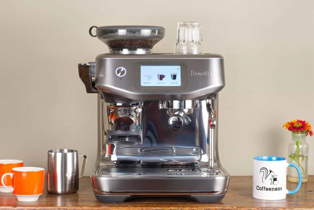 Breville Barista Touch Impress Review
